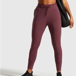 Gymshark Purple Track Pants